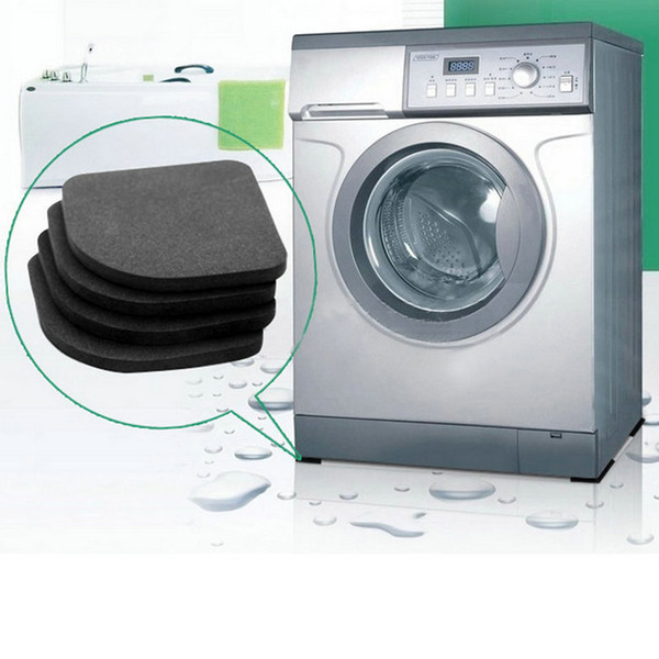 stand 4pcs Stand A Washing Machine Shock Pads Anti-Vibration Pad For Washing Machine Non-slip Mats Refrigerator Multifunctional