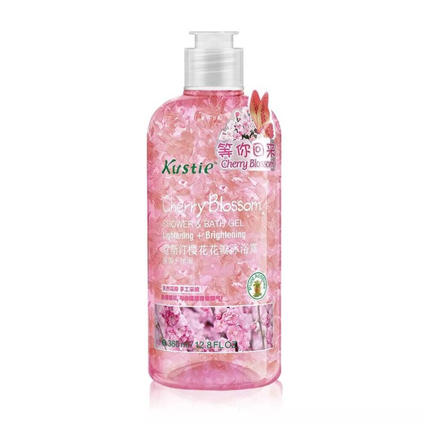 Costine cherry blossom pear blossom cherry peach grape petal moisturizing comfortable milk sugary sweet moderate smelling body lotion