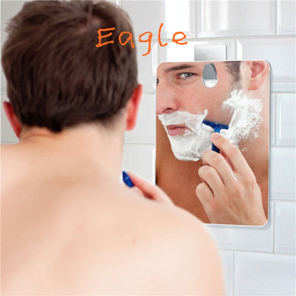 [Healthy Life] Magic Shave No Fog Shower Mirror with Free for men