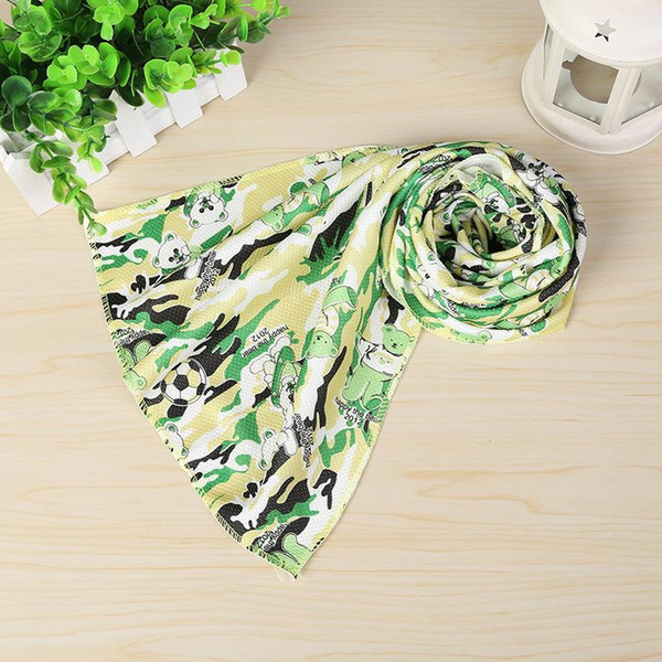 33*88cm Ice Cold Towel Cooling Summer Sunstroke Sports Exercise Cool Quick Dry Soft Breathable Cooling Towel KKA1797