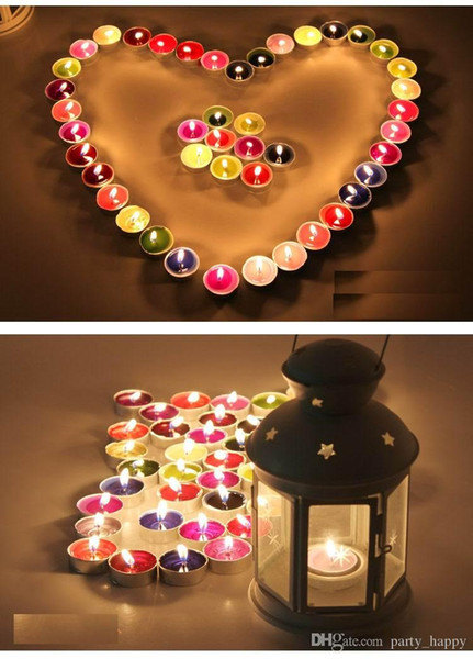 DHL Tea light Candles Battery Tealight Flameless Bougie for Wedding Party Xmas Fruit OIL WEDDING CANDLES