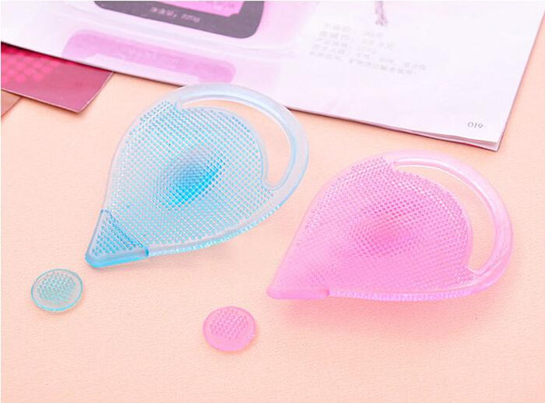 New 2015 Useful Facial Cleansing Face Pad Silicon Brush Pore Cleanser Blackhead Remover