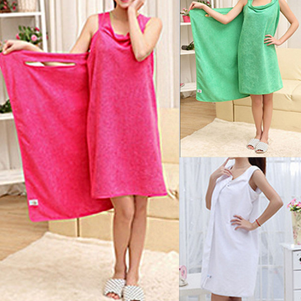 Twenty Pieces Set Magic Bath Sexy Beach Towel For Lady Shower Spa Body Wrap Towels Three Colors Female Home Daily Using Bosom Skirt Suitable