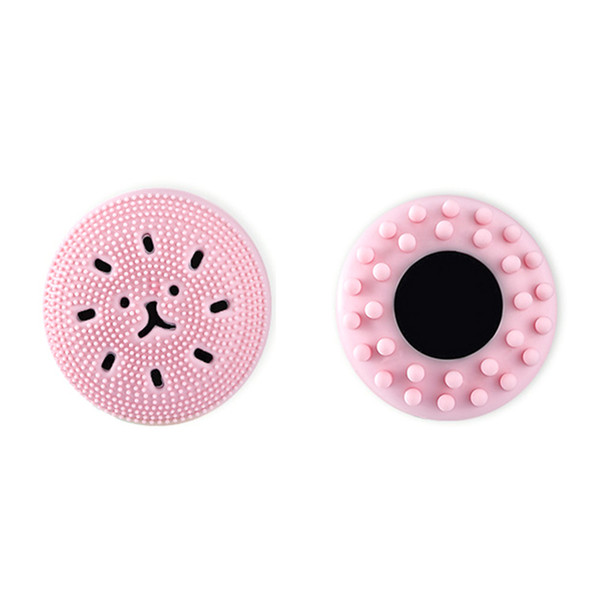 Sell Hot Wash Brushes Super Little Cute Octopus Face Cleaner Massage Soft Silicone Facial Brush Face Cleansers Blackhead