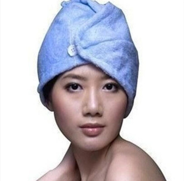 Microfiber Magic Hair Dry Drying Turban Wrap Towel Hat Cap Quick Dry Dryer Bath Make Up Towel 1000Pcs