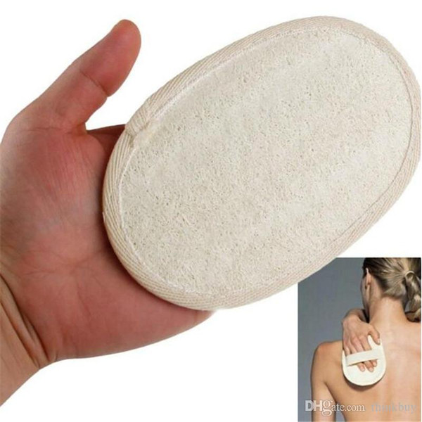 11x16cm Natural Loofah Luffa Pad Body Skin Exfoliation Scrubber Bath Shower Spa Sponge bath accessories Clean Smooth Skin