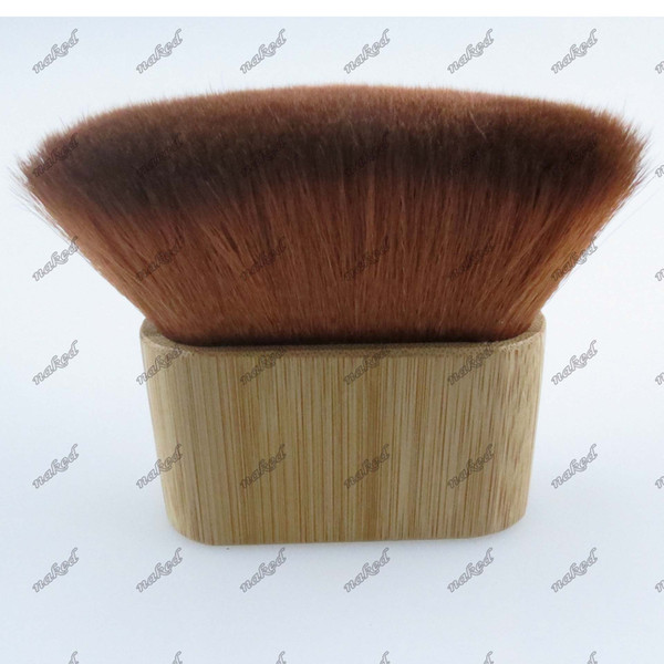 super thick hair bamboo body brush single 72g weight Body Mask tool natural material Wire bending 70 *25*40mm bath tool welcome OEM order