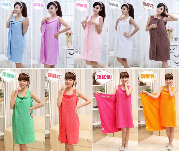 Bath towel changed towels creative bath towel condole skirts to wear magic Ms strapless bowknot bath with skirt