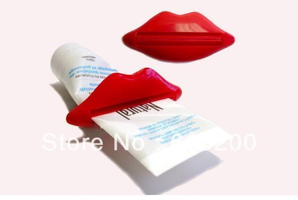 Free shipping Lips toothpaste squeezer squeezed on the unit extrusion cosmetics 9x4cm Mixed color novelties