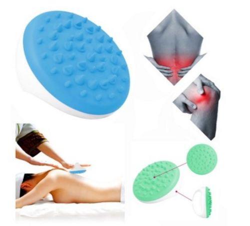 New Useful Bath Shower Body Anti Cellulite Massager Brush Glove Full Body Body Brush Cellulite Reduction Perfect Present