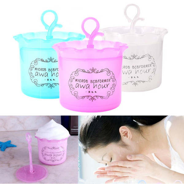 Face Body Clean Tool Wash Cleanser Maker Cup Bubble Foamer Foam Mixing Tools Stirring Stick Bottle Tool for Face and Body