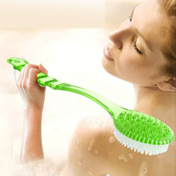 Bath Brush Scrub Skin Massage Reach Feet Rubbing Brush Exfoliation Brushes Body Bathroom Product Bath Accessories