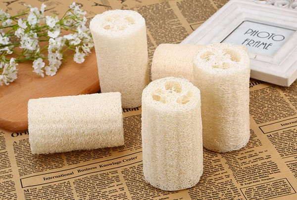 Bath Tools Natural Loofah Rub Bath Wipe off Cutin Loofah Wash Massage Rub Bath Appliance Wholesale