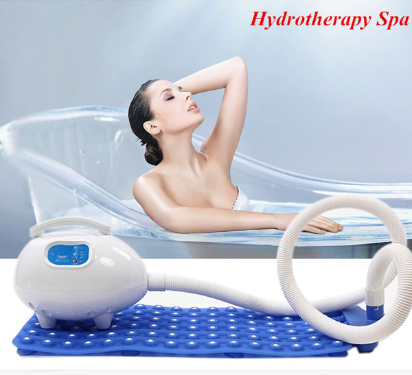 New design body spa massage hydrotherapy machine free ship via DHL