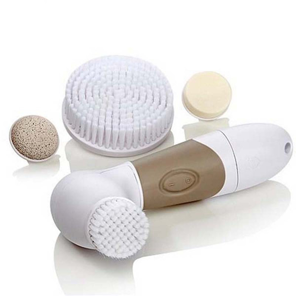 Tamax TM-Z023 4 in 1 Electric Face Washing Brush Facial Pore Cleaner Body Cleaning Feet Care