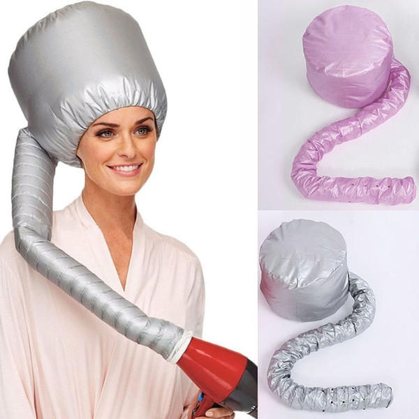 Travel Home Portable Soft Hood Bonnet Attachment Haircare Salon Hair Dryer New Fantastic