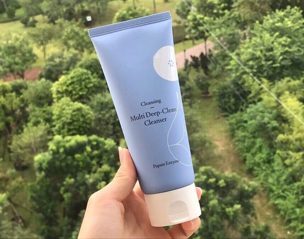 2018 new Laneige Cleansing Multi Deep-Clean Cleanser Moist Cream Cleanser Two Types Moisturizing Facial Cleanser Skin Care hot item