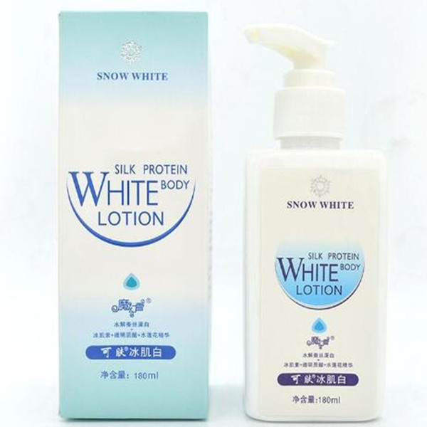 Dropshipping IN STOCK 180ml Snow White 100% Original Whitening Cream Face and Body Lotion Body Skin Care Cream