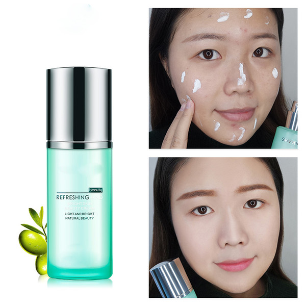 BB Cream CC Whitening Makeup Korean Cosmetics Face Base Concealer Maquillaje Coreano Professional Covering Foundation Tone Women