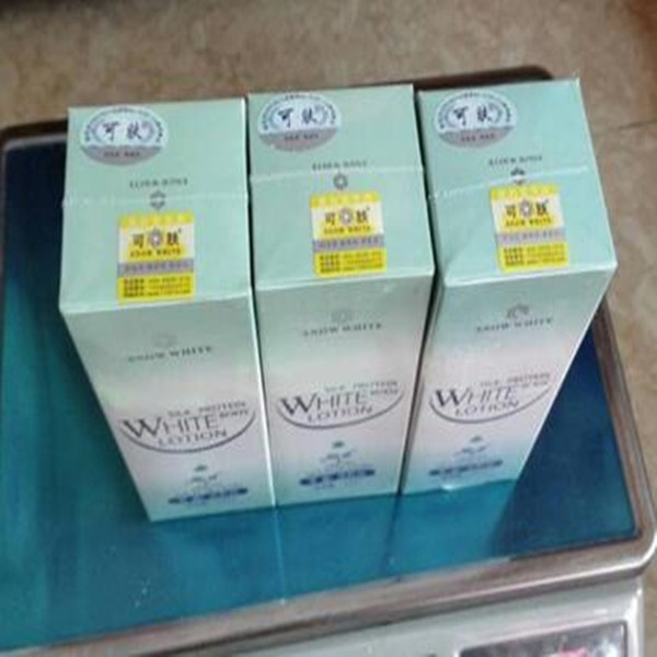 Dropshipping IN STOCK 180ml Snow White 100% Original Whitening Cream Face and Body Lotion Body Skin Care Cream