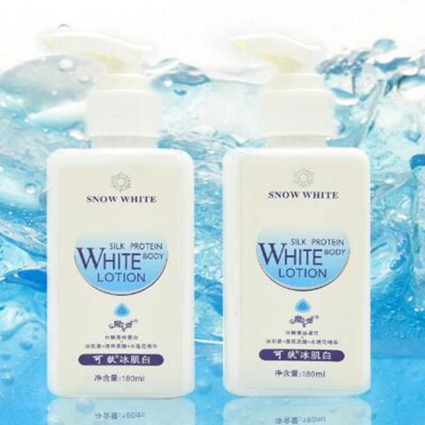 DHL free IN STOCK 180ml Snow White 100% Original Whitening Cream Face and Body Lotion Body Skin Care Cream