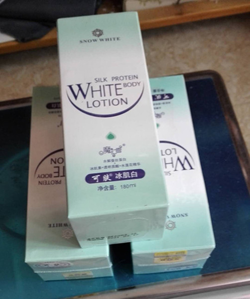 180ml Snow White 100% Original Whitening Cream Face and Body Lotion Body Skin Care Cream DHL freeshippng