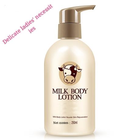 0110Milk body lotionSuitable for any skinSuitable for unisex products A variety of tastes lot drop shipping