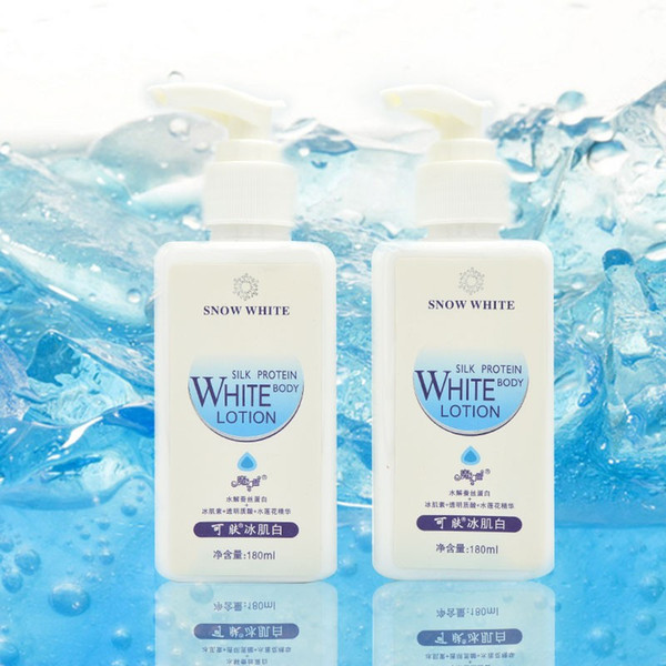 180ml Snow White 100% Original Whitening Cream Face and Body Lotion Body Skin Care Cream DHL freeshippng