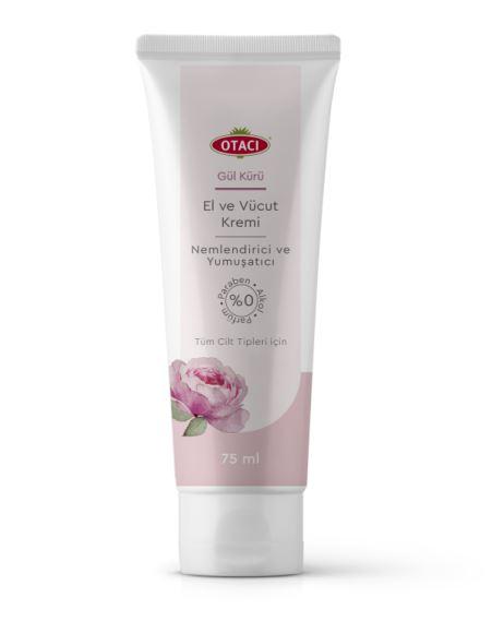 Otaci Rose Cure Hand Body Cream 75 ml