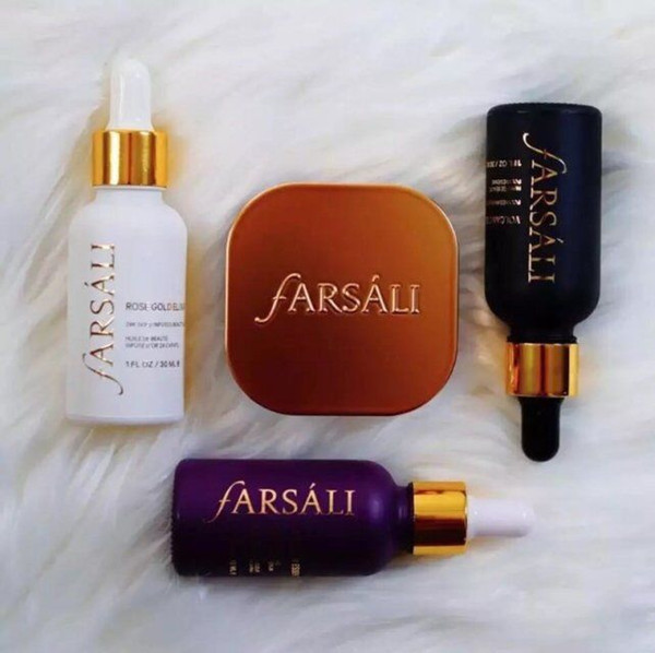 New Farsali 24k Rose Gold Elixir Volcanic Elixir Essence Essence Radiating Moisturizer-30ml face care Essential Oil