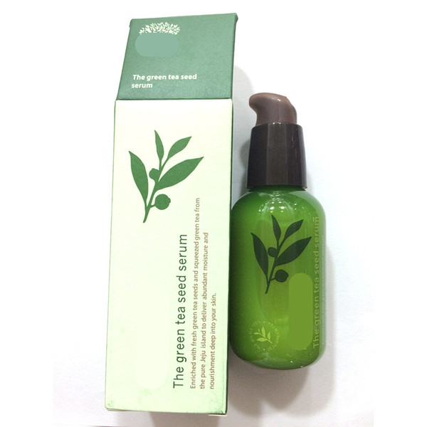 INNISFREE Korea Brand Green Bottle CREAM THE Green Tea Seed Serum Moisturizing Face Care Lotion 80ML