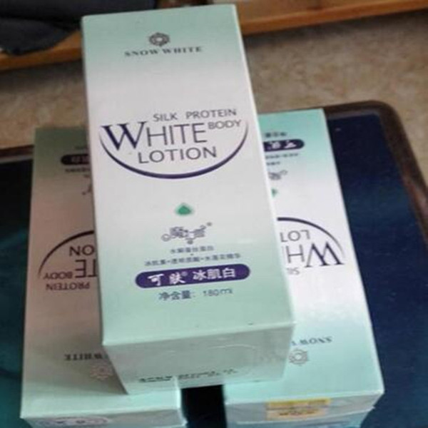 DHL free IN STOCK 180ml Snow White 100% Original Whitening Cream Face and Body Lotion Body Skin Care Cream