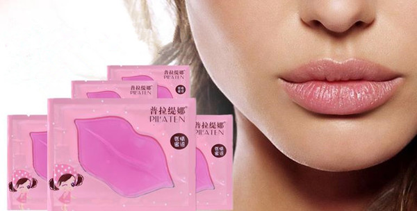 TOP SALE PILATEN Authorized Collagen Crystal Lips Mask Moisturizing Anti-Aging Anti-Wrinkle Lip Care dilute the lip Body Lotion A723