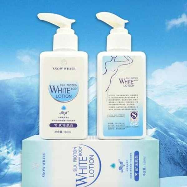 Dropshipping IN STOCK 180ml Snow White 100% Original Whitening Cream Face and Body Lotion Body Skin Care Cream