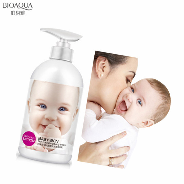 250ML Baby Skin Tender Nourishing Body Lotion Moisturizing Firming Shrink Pore Anti-dry Smooth Body Care Cream