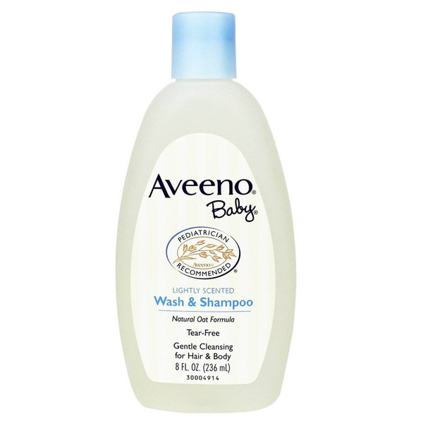 0118 Aveeno imported baby oatmeal moisturizing cream skin cream .The unique natural blend formula protects the skin barrier from water loss,