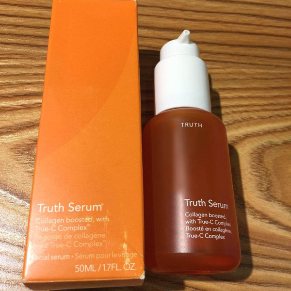 Whosesale 2019 Newest Great Quality OLE Henriksen Truth Serum 50ml OLEHenriksen Facial Serum Collagen Serum For Face DHL free shipping