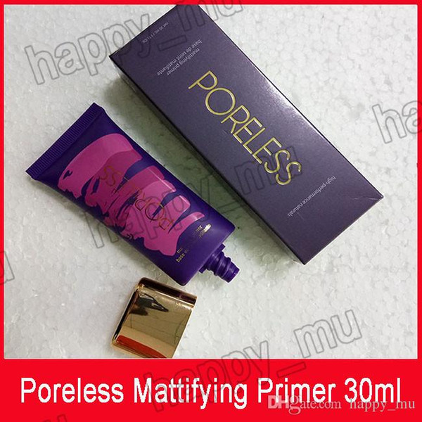 New Face Makeup face Skin smoothing cosmetic Poreless Mattifying Primer Foundation Cream Bottle Primer Foundation Primer dhl free