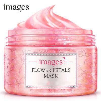 0120Rose osmanthus moisturizing petal mask Skincare products Sleeping pack The essence of roses and osmanthus Women and Maidens Skin hydrate