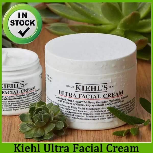 Hot Sale Face Care Kiehl Ultra Facial Cream Everyday Hydrating Face Cream Lotion 125ml Moisturizing Skin Care