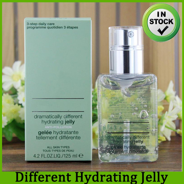 Transparent Butter Dramatically Different Hydrating Jelly Face Skin Care Product Moisturizing Lotion Oil 125ml Shipping Free