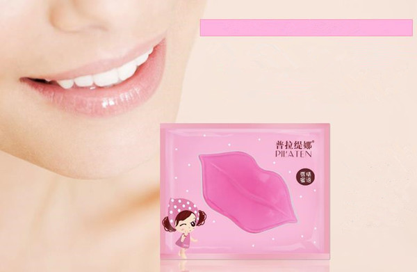 2018 PILATEN Authorized Collagen Crystal Lips Mask Moisturizing Anti-Aging Anti-Wrinkle Lip Care dilute the lip Body Lotion A723