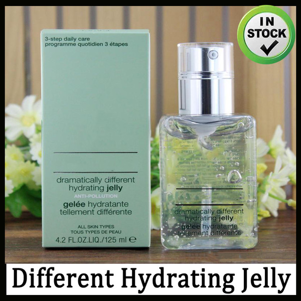 Transparent Butter Dramatically Different Hydrating Jelly Face Skin Care Product Moisturizing Lotion Oil 125ml Shipping Free