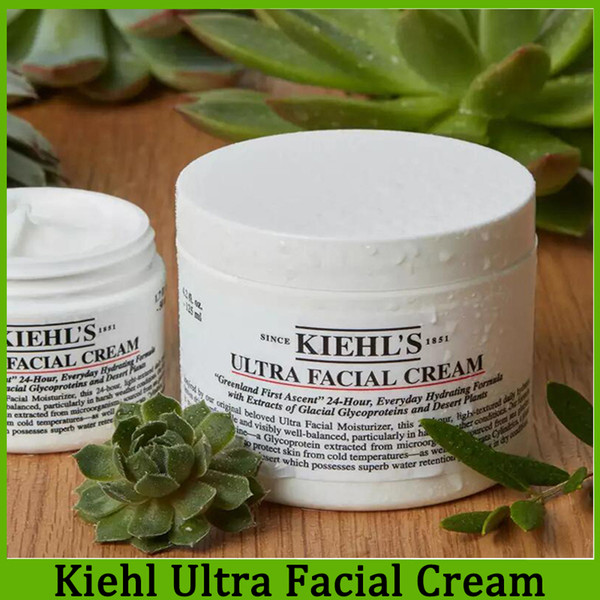 Hot Sale Face Care Kiehl Ultra Facial Cream Everyday Hydrating Face Cream Lotion 125ml Moisturizing Skin Care 880091