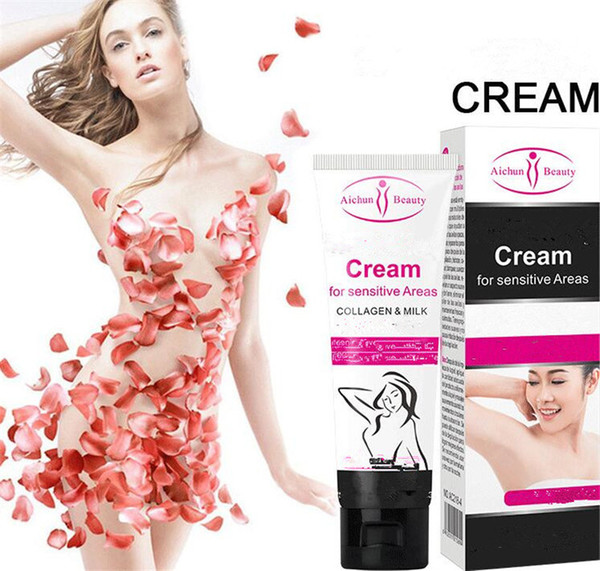 New AICHUN Skin Beauty Care Underarm Repair Body Lotion Cream Aichun bath Body Lotion Drop 1pcs free shipping