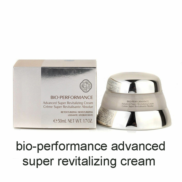 2019 Newest quality Bio-Performance Advanced Super Revitalizing Cream Moisturizing Cream 50ml Advanced revitalizing cream DHL 880085