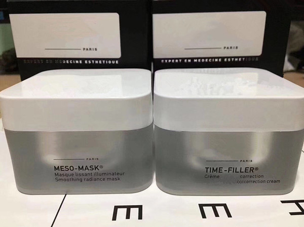 New Coming TIME Moisturizing Correction face lotion &MESO-MASK smoothing radiance mask lotion 50g/pcs free shopping