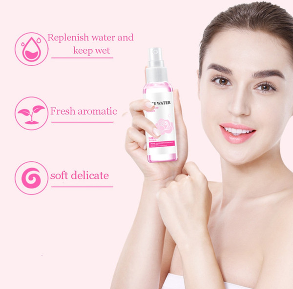 0321 FIYILAN rose water moisturizing spray, controlling oil, activating skin, nourishing skin, toning skin water, fixing makeup spray