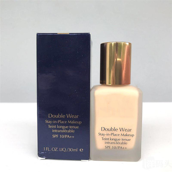 2019 Top Quality maquillage Makeup foundation Double Wear DW Stay-in-Place Makeup Liquid Foundation Brands 30ml DHL free