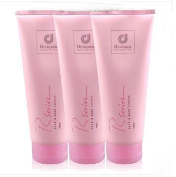 DHL wholesale 6pcs Malaysia Designer Collection 200ml Romantic perfume hand body lotion Cream Popular Beauty body Products